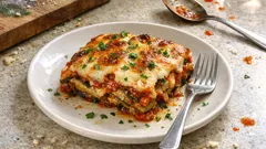 Parmigiana di carciofi al forno: filante e gratinata, perfetta per la cena