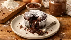 Tortino dal cuore morbido in friggitrice ad aria: pronto in 7 minuti