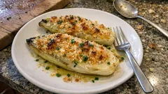 Indivia al forno gratinata: la ricetta leggera che fa amare anche le verdure amare