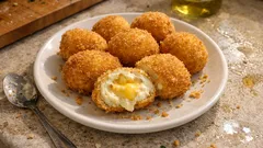 Uova alla monachina: ripiene, impanate e fritte come nella tradizione napoletana