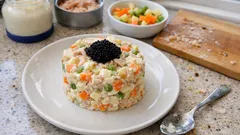 Insalata russa con tonno: la variante cremosa da preparare in anticipo