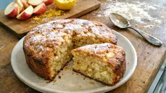 Torta di mele integrale e ricotta: soffice, senza burro e pronta in poche mosse