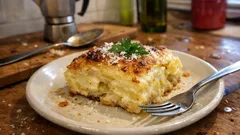 Gratin di patate cremoso e dorato: la ricetta semplice con latte, panna e formaggio