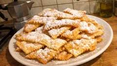 Cenci di Carnevale croccanti e leggeri: la ricetta che resta asciutta