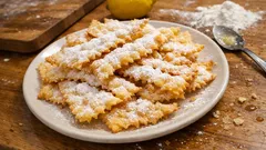 Sfrappe di Carnevale croccanti e leggere: l’impasto con anice e limone che riesce sempre