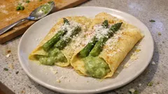 Crespelle agli asparagi: come farle morbide e cremose con pochi passaggi